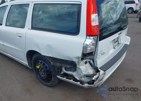 2006 Volvo V70 2.5T из США, поврежденный, VIN YV1SW592262585194